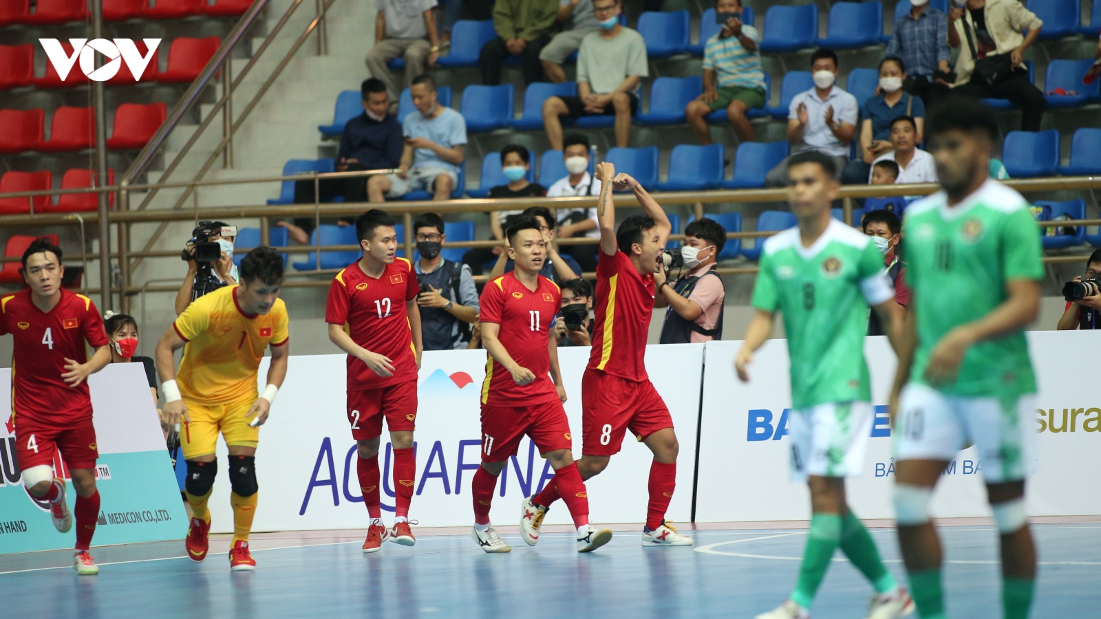 Highlight: ĐT Futsal Việt Nam 1-1 ĐT Futsal Indonesia
