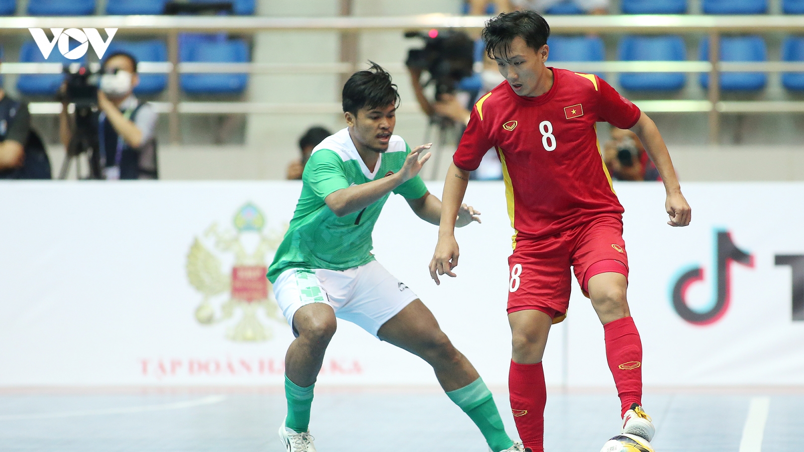 ĐT Futsal Việt Nam đánh rơi chiến thắng trước Indonesia ở trận ra quân SEA Games 31