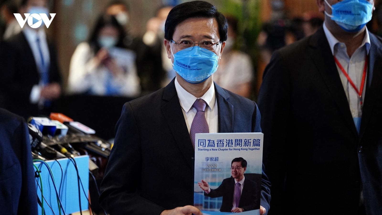 Hong Kong (Trung Quốc) bầu cử Trưởng đặc khu