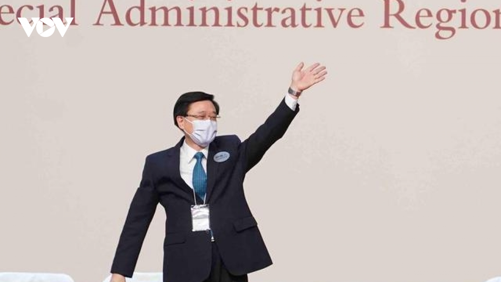 Ông Lý Gia Siêu được bầu làm Trưởng đặc khu Hong Kong (Trung Quốc)