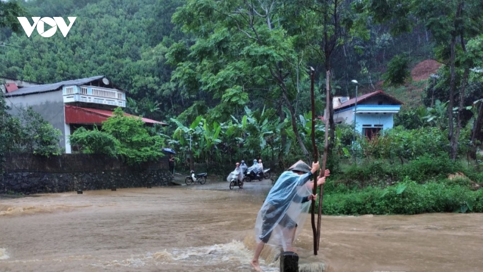 Mưa lũ gây thiệt hại nặng nề tại các tỉnh phía Bắc