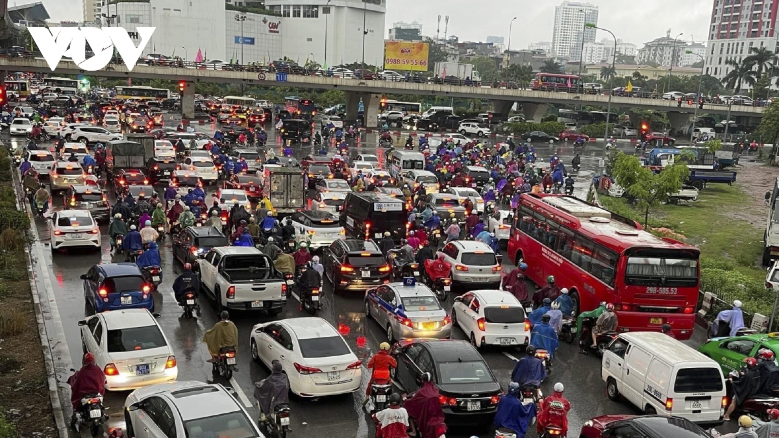 Thời tiết ngày 31/5: Miền Bắc có mưa vừa, mưa to