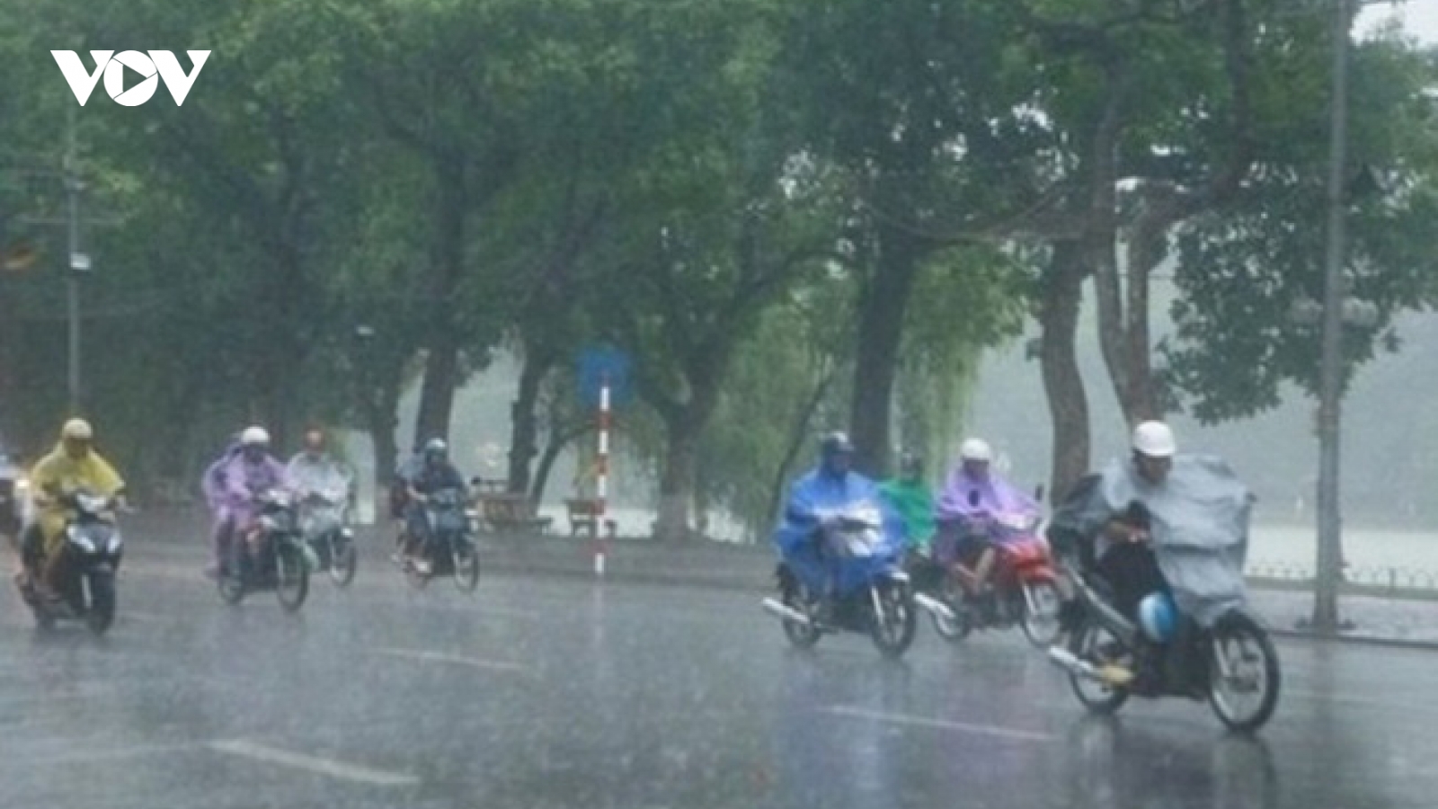 Thời tiết ngày 22/5: Bắc Bộ, Bắc Trung Bộ có mưa to và dông