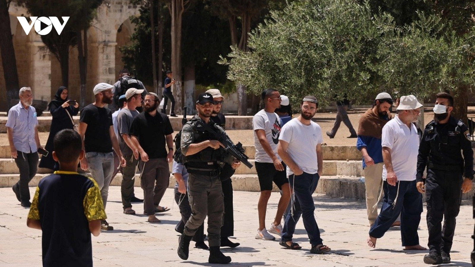 Nguy cơ tái diễn xung đột Israel - Palestine sau các vụ đụng độ tại Núi Đền