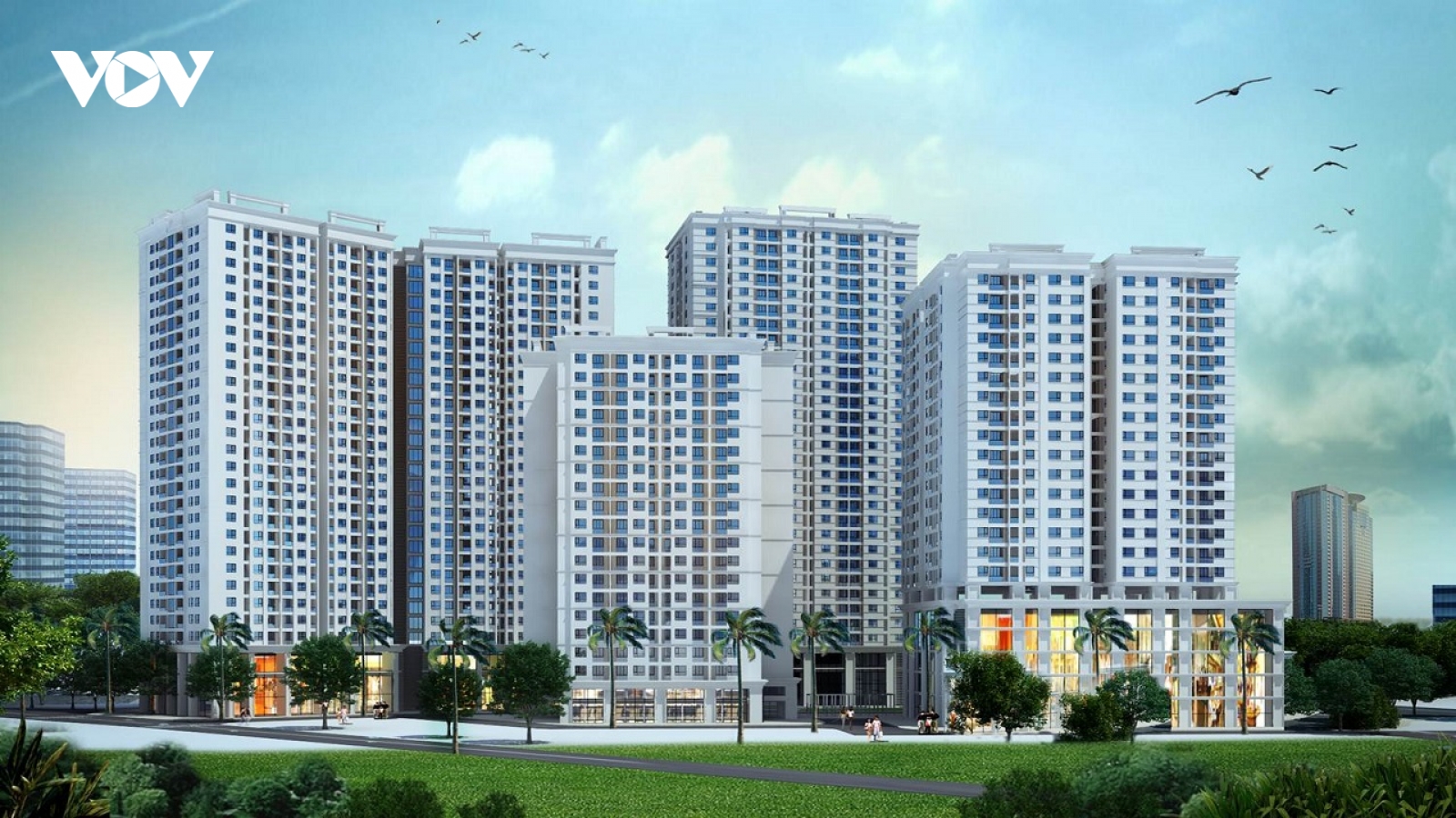 Hà Nội và TP.HCM “vắng bóng” chung cư dưới 25 triệu đồng/m2