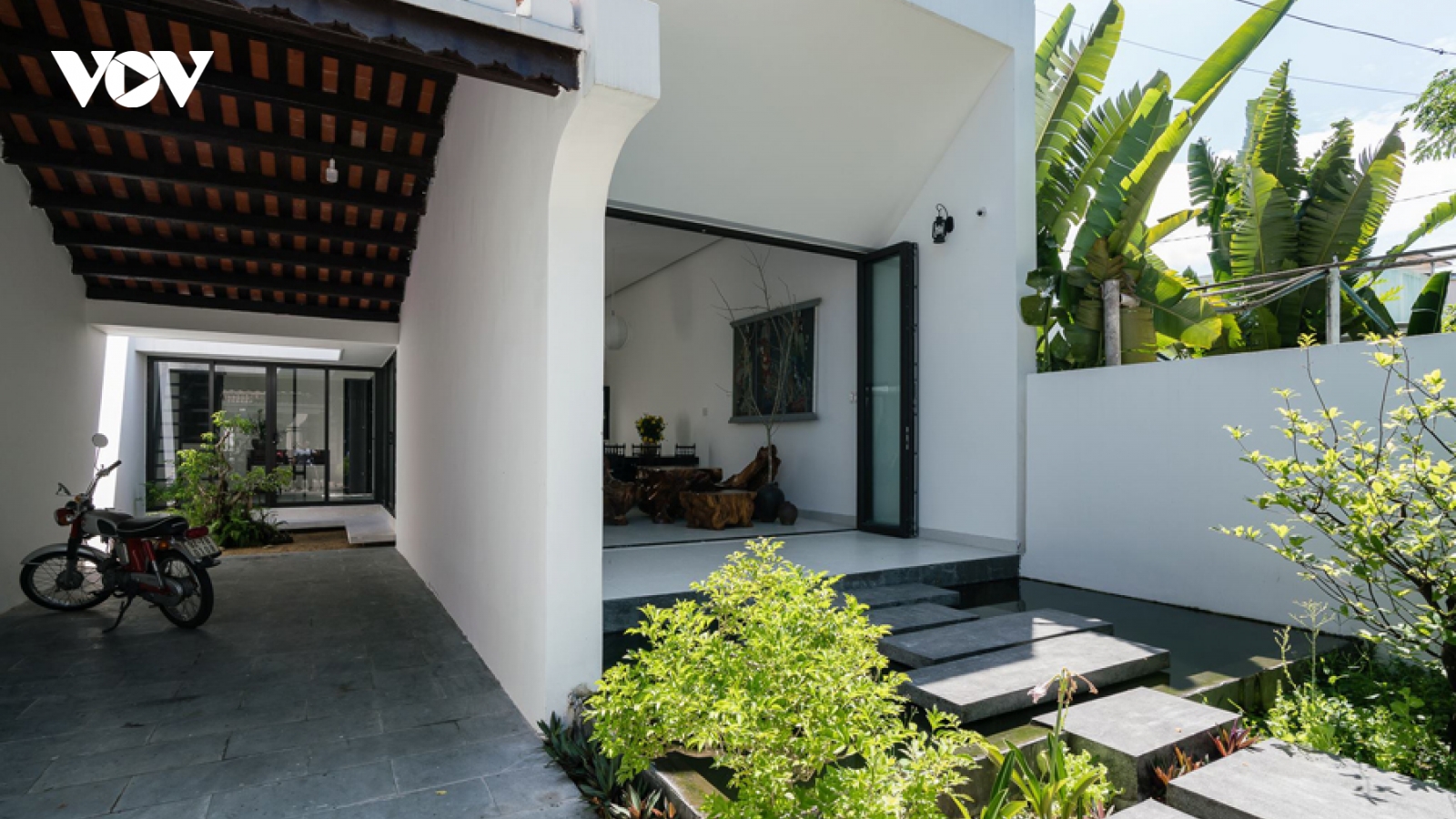 Ngôi nhà Hội An lấy cảm hứng từ phố cổ