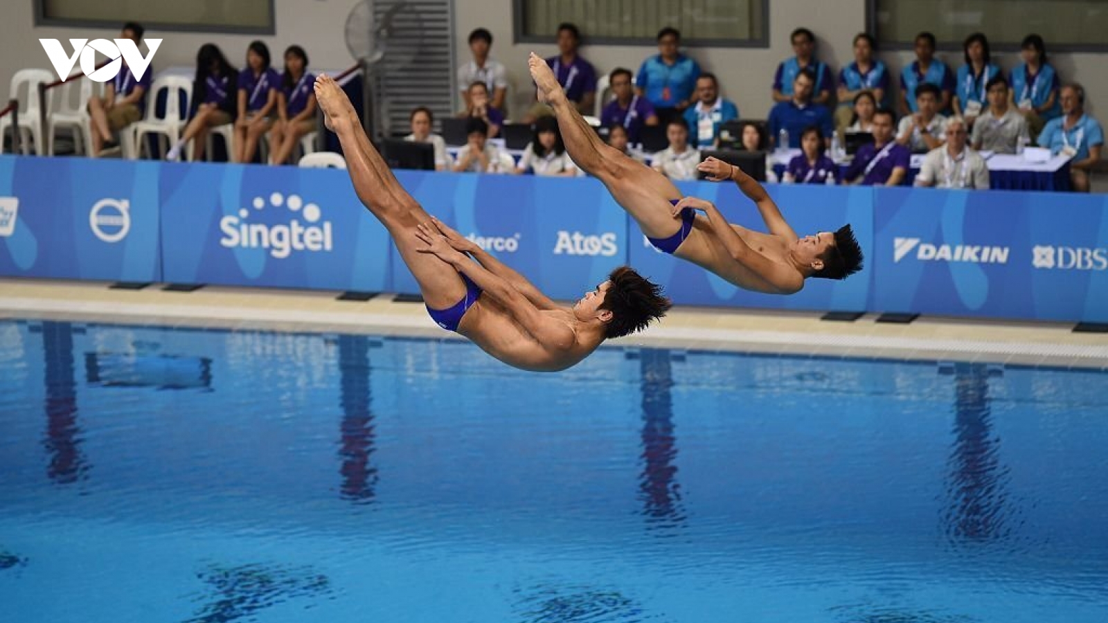 Đội tuyển nhảy cầu Việt Nam đặt mục tiêu mở hàng huy chương tại SEA Games 31