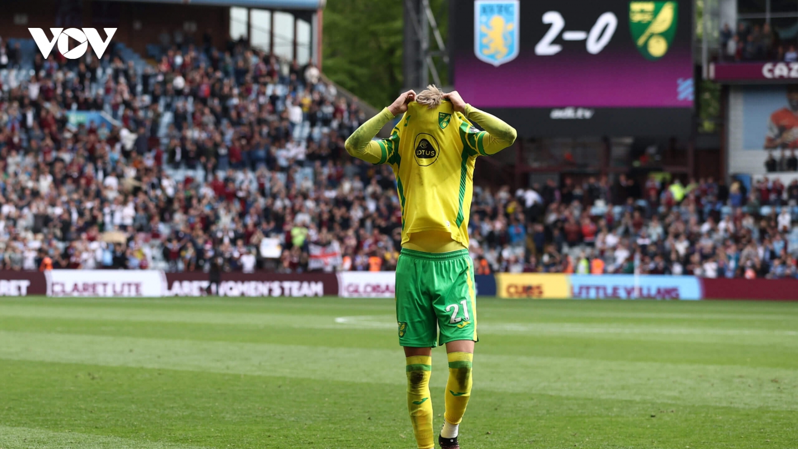 Norwich lập kỷ lục xuống hạng ở Premier League