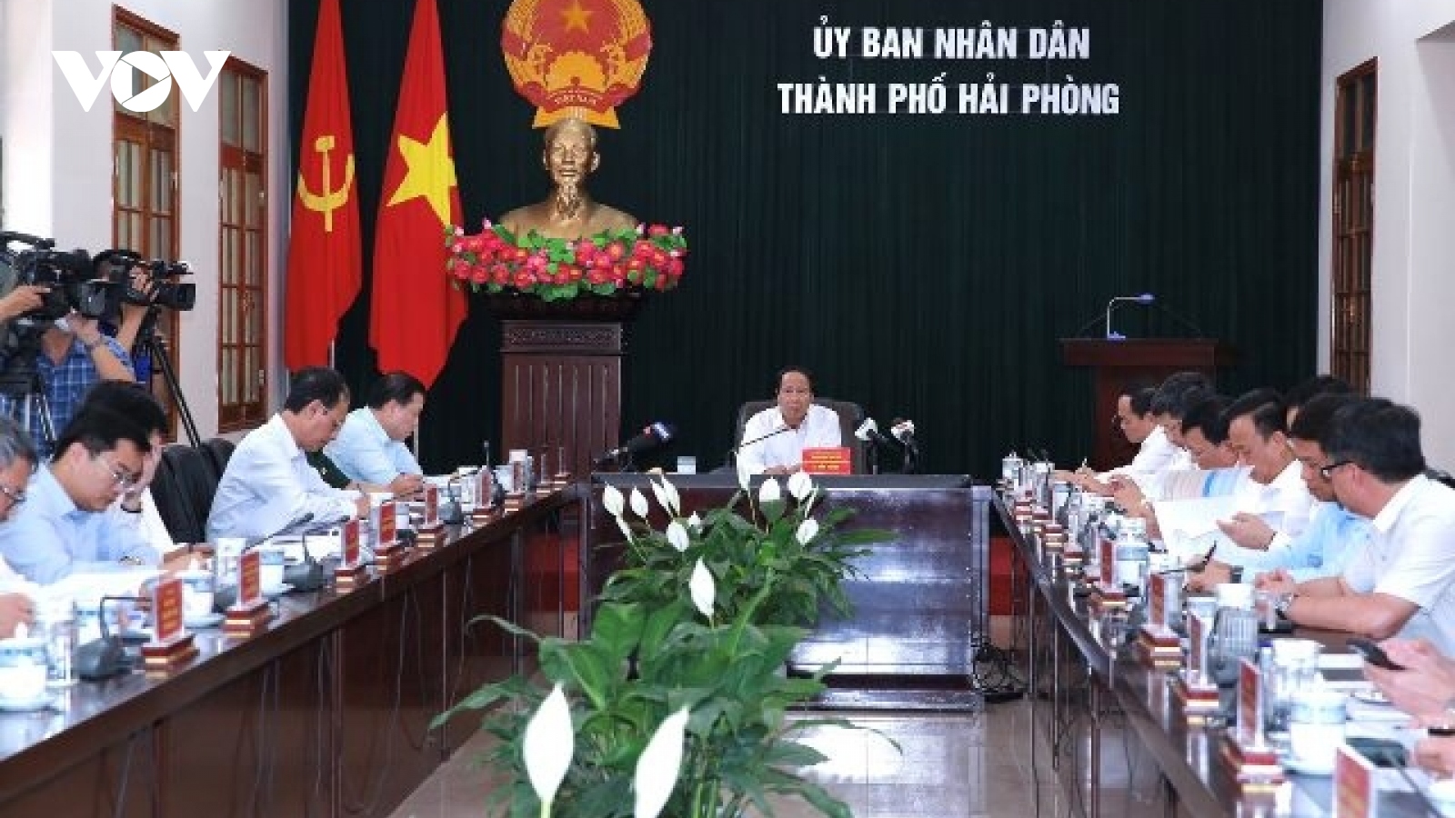 "Hải Phòng cần đẩy nhanh tiến độ các công trình hạ tầng giao thông trọng điểm"