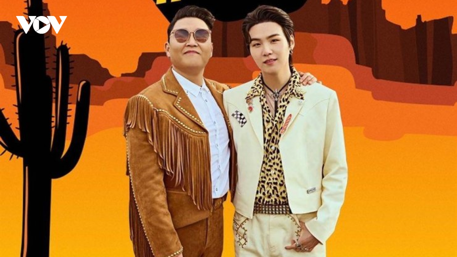 PSY trở lại Billboard Hot 100 sau 7 năm với bản hit hợp tác cùng Suga (BTS)