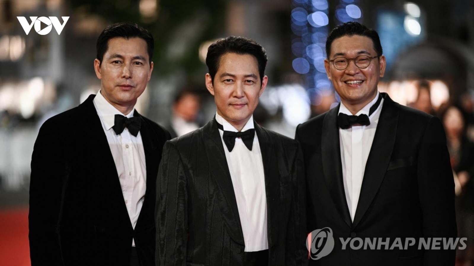 Tài tử Lee Jung Jae, Jung Woo Sung ra mắt phim hành động điệp viên tại Cannes