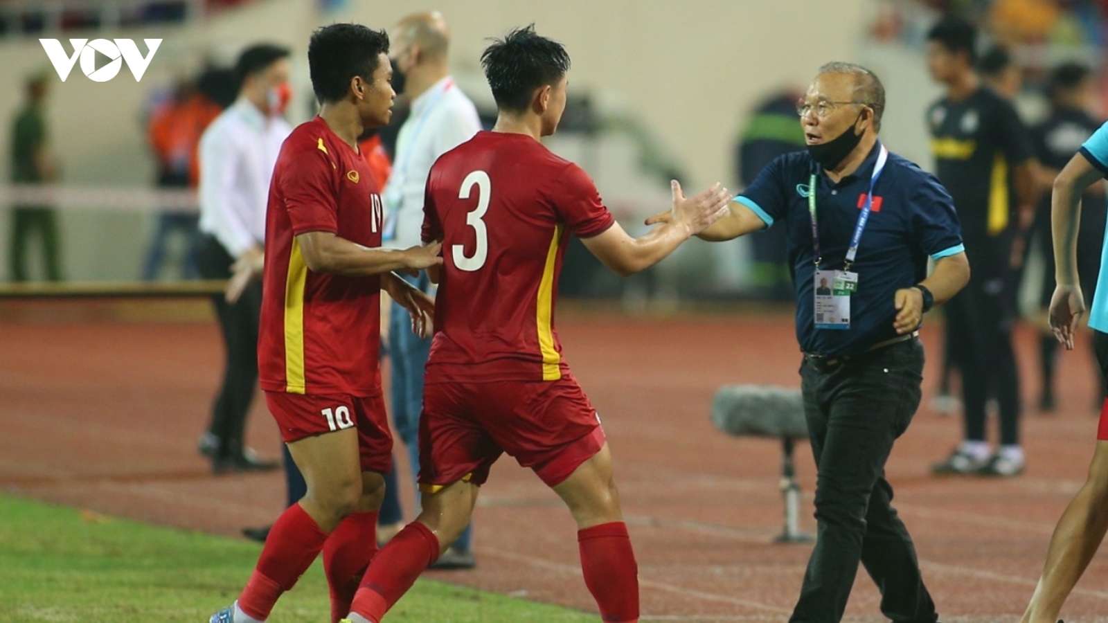 HLV Park Hang Seo muốn về Hàn Quốc thăm mẹ sau khi giành HCV SEA Games 31