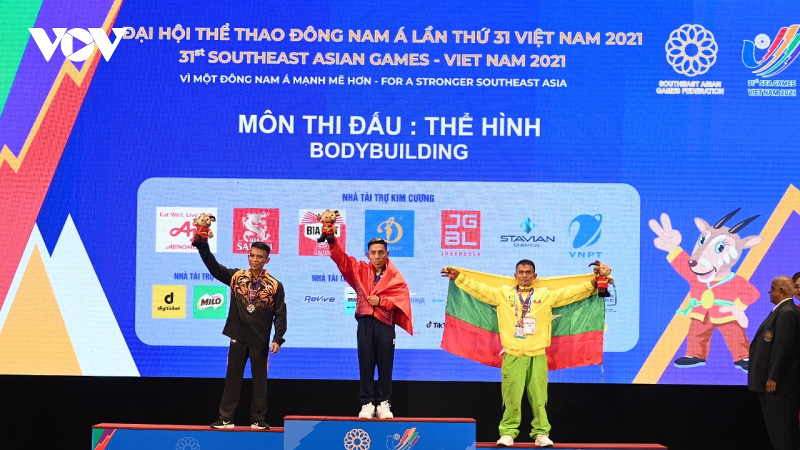 Lực sĩ Phạm Văn Mách tiết lộ “bí kíp” để giành HCV SEA Games 31