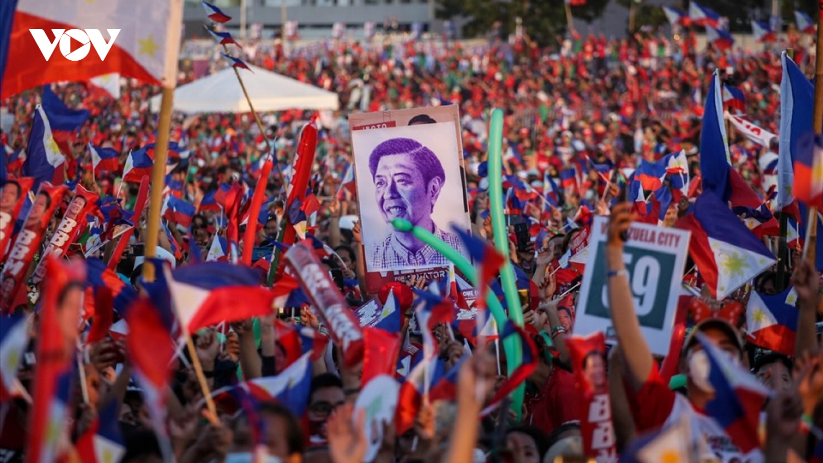 Bầu cử Philippines: Ông Ferdinand Marcos Jr gần như chắc chắn trở thành tổng thống