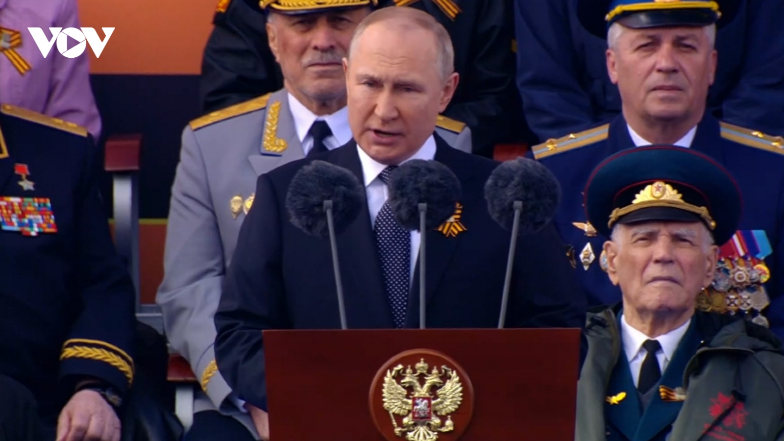 Ông Putin cáo buộc chính quyền Mỹ cấm các cựu chiến binh tới Nga kỷ niệm Ngày Chiến thắng