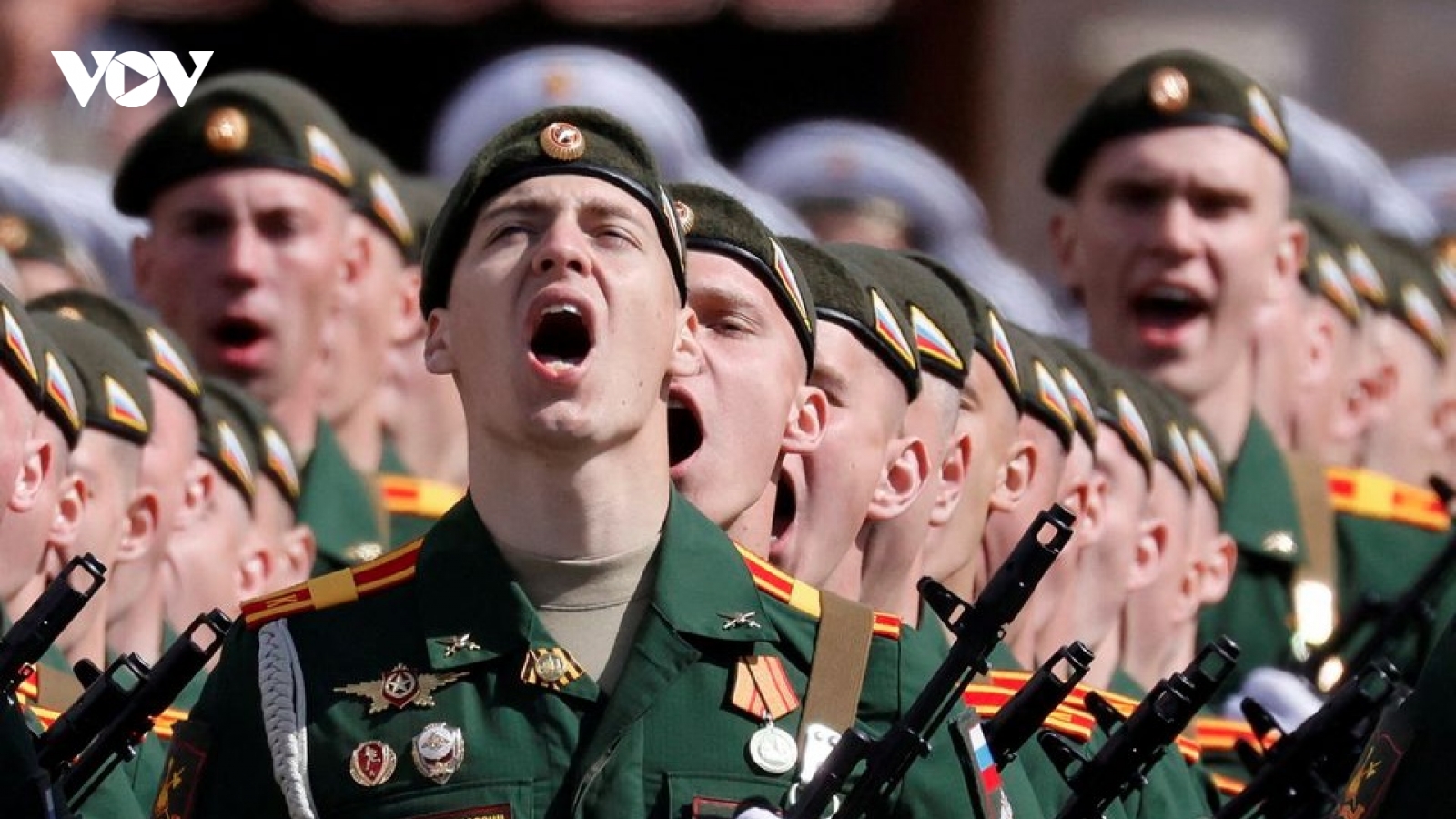 Duyệt binh 9/5: Tổng thống Putin ví quân đội Nga hiện nay như Hồng quân năm 1941