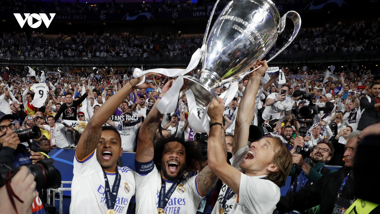 Đánh bại Liverpool, Real Madrid vô địch Cúp C1 châu Âu 2021/2022