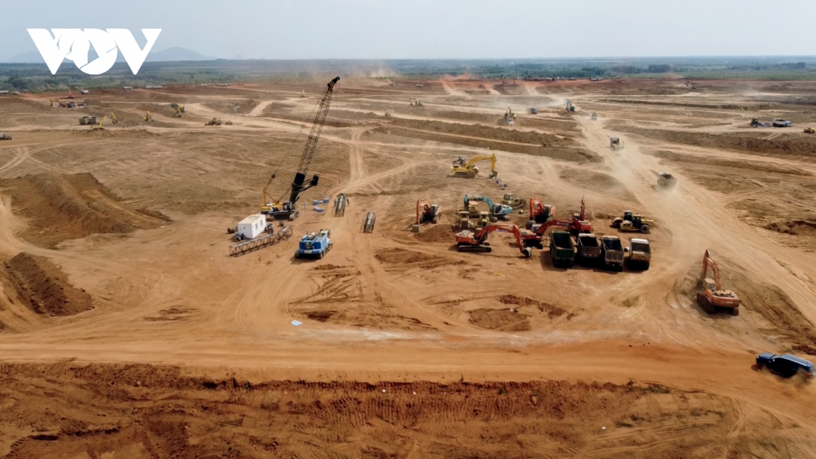 Hoàn thành giải phóng mặt bằng sân bay Long Thành trước 30/6/2022
