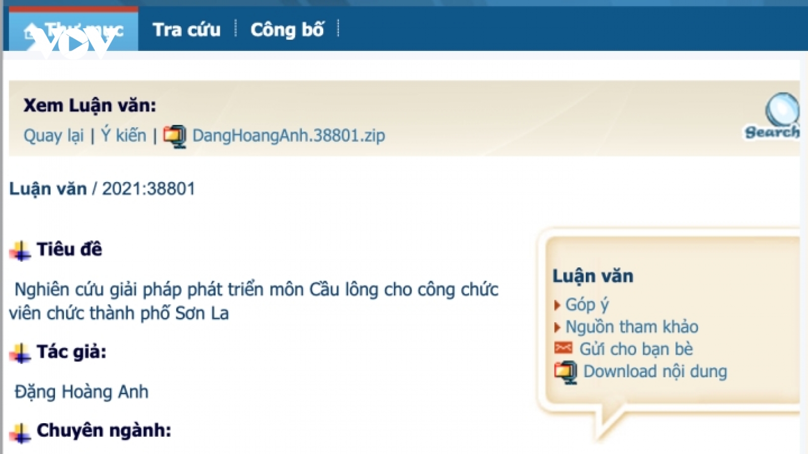 Vụ “tiến sỹ cầu lông”: Nan y thói háo danh