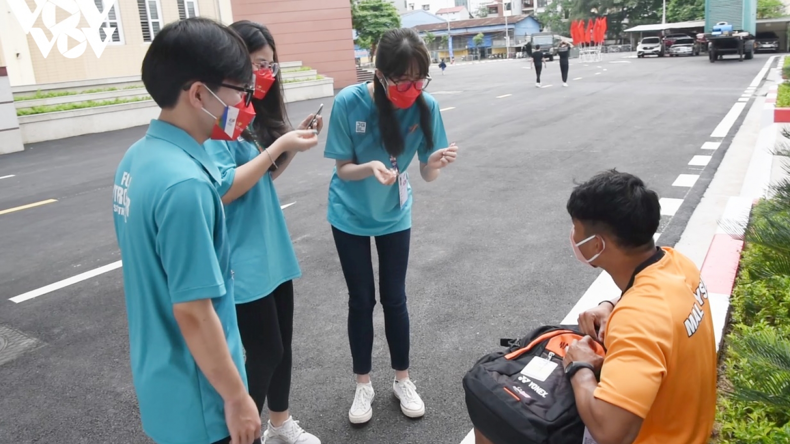 "Tự hào vì được trở thành tình nguyện viên của SEA Games 31"