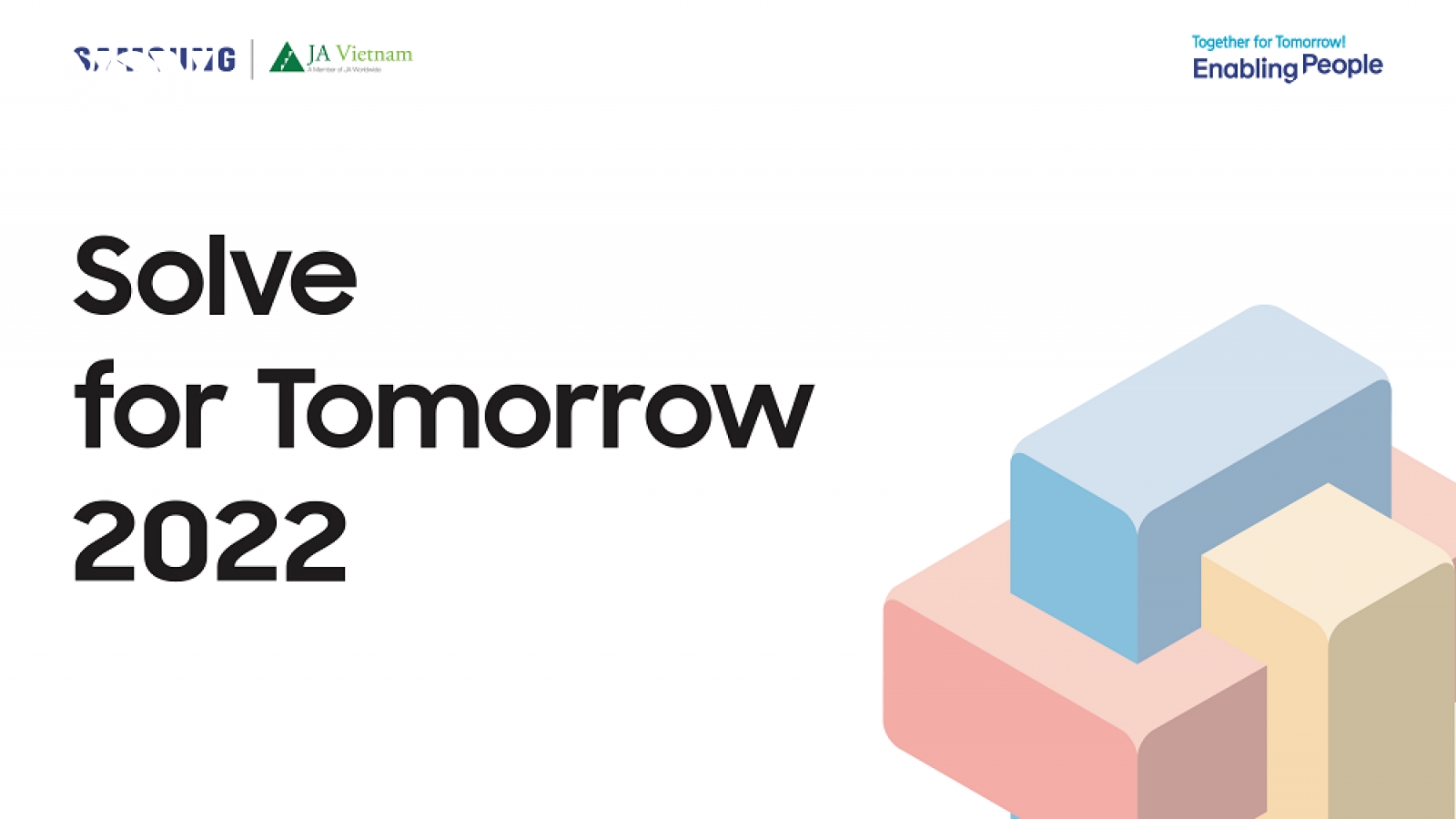 Samsung khởi động cuộc thi Solve for Tomorrow 2022: Ươm mầm sáng tạo công nghệ