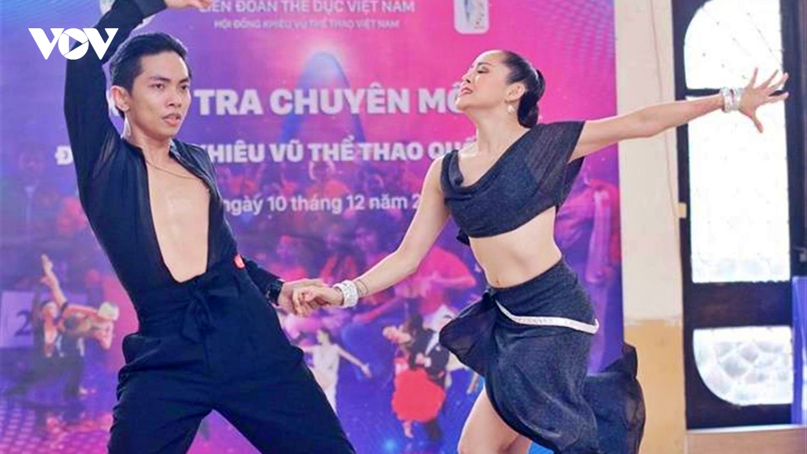 Khiêu vũ Thể thao đặt mục tiêu giành 3 HCV ở SEA Games 31
