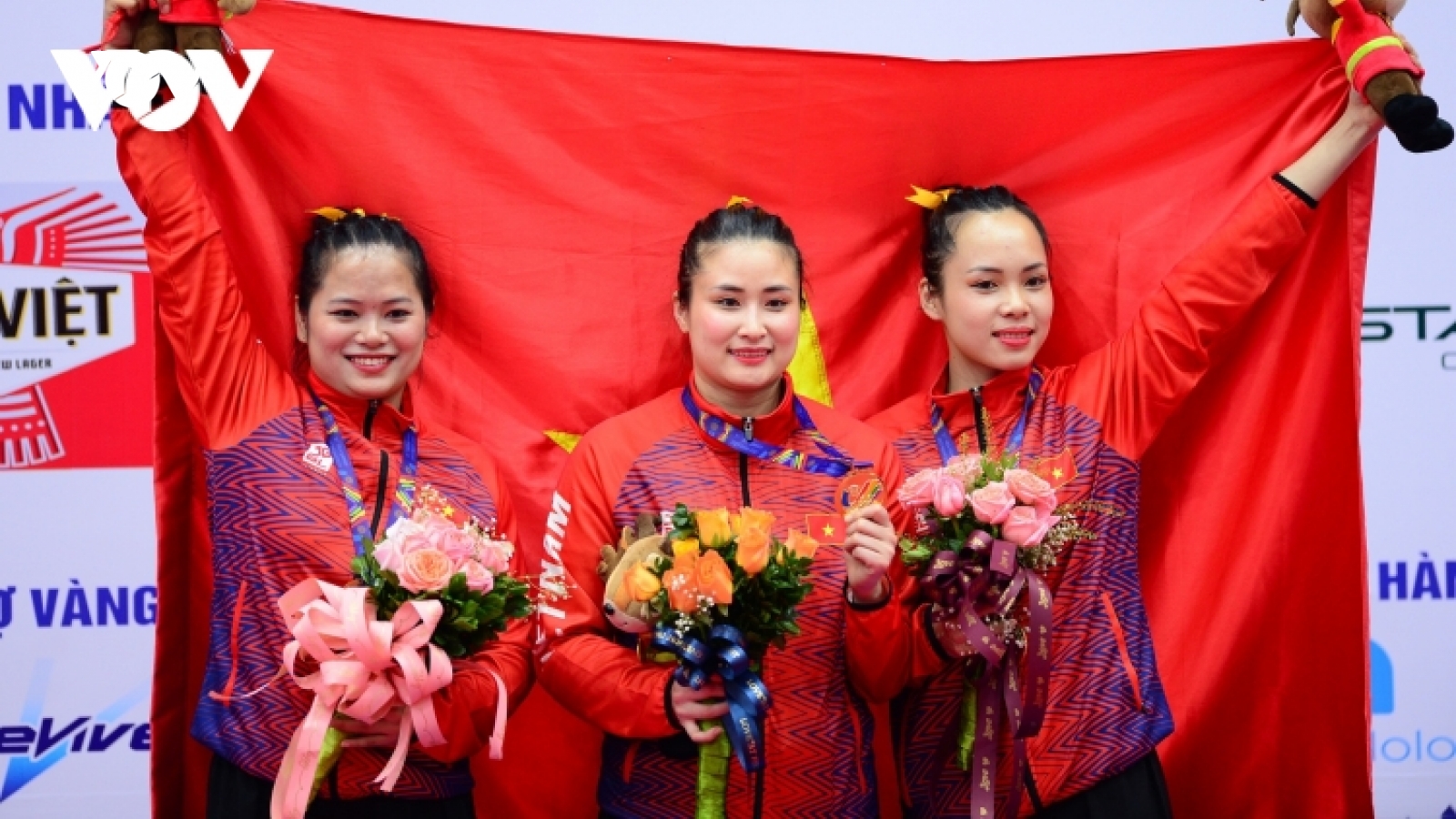Bảng tổng sắp huy chương SEA Games 31 mới nhất: Việt Nam xây chắc ngôi đầu 