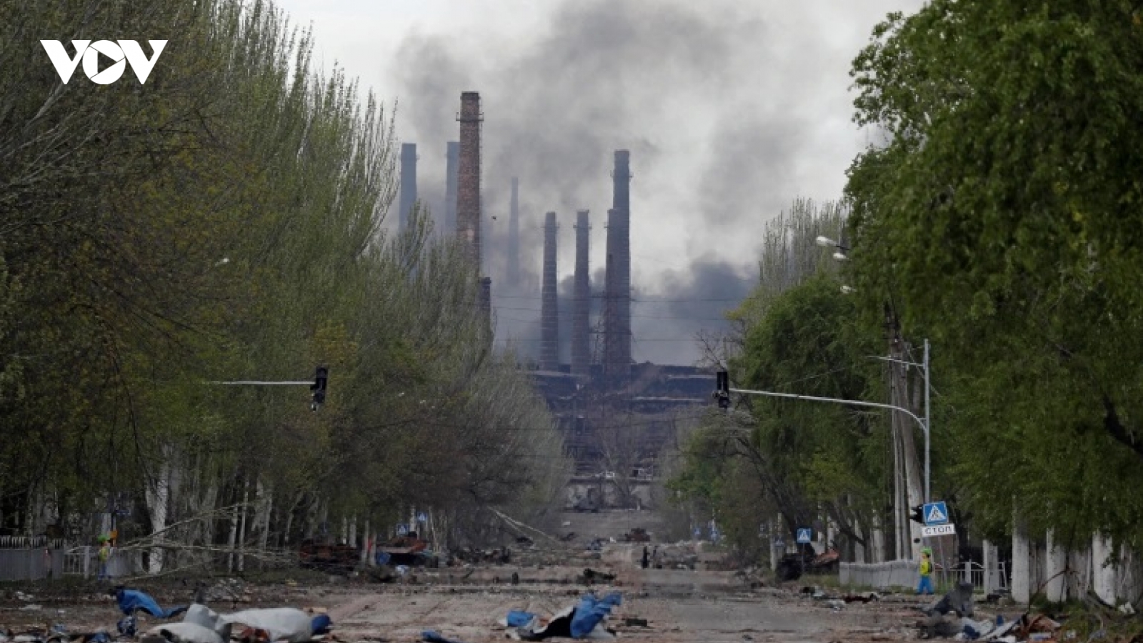Liên Hợp Quốc tiến hành đợt sơ tán dân thường thứ ba ở Ukraine