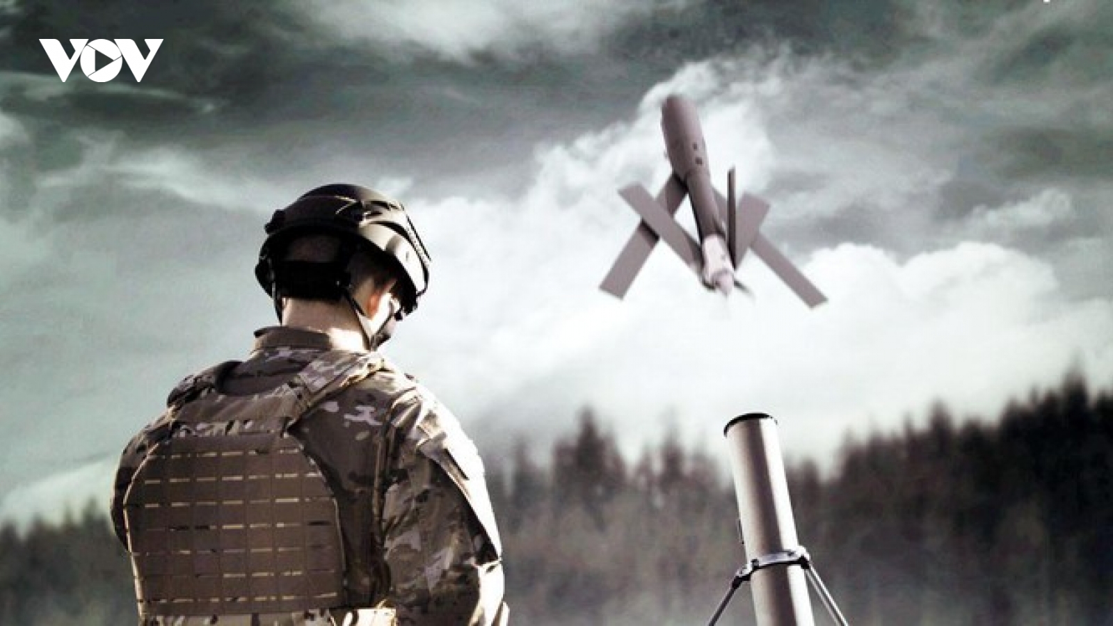 Ukraine lần đầu công bố video sử dụng UAV sát thủ trên chiến trường
