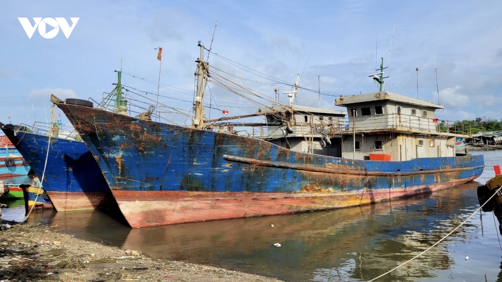 Ngư dân Bà Rịa- Vũng Tàu đổ nợ vì tàu 67