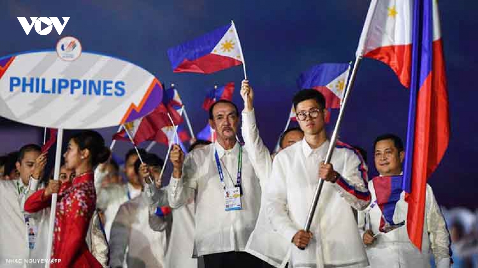Philippines nỗ lực đạt chỉ tiêu top 3 tại SEA GAMES 31