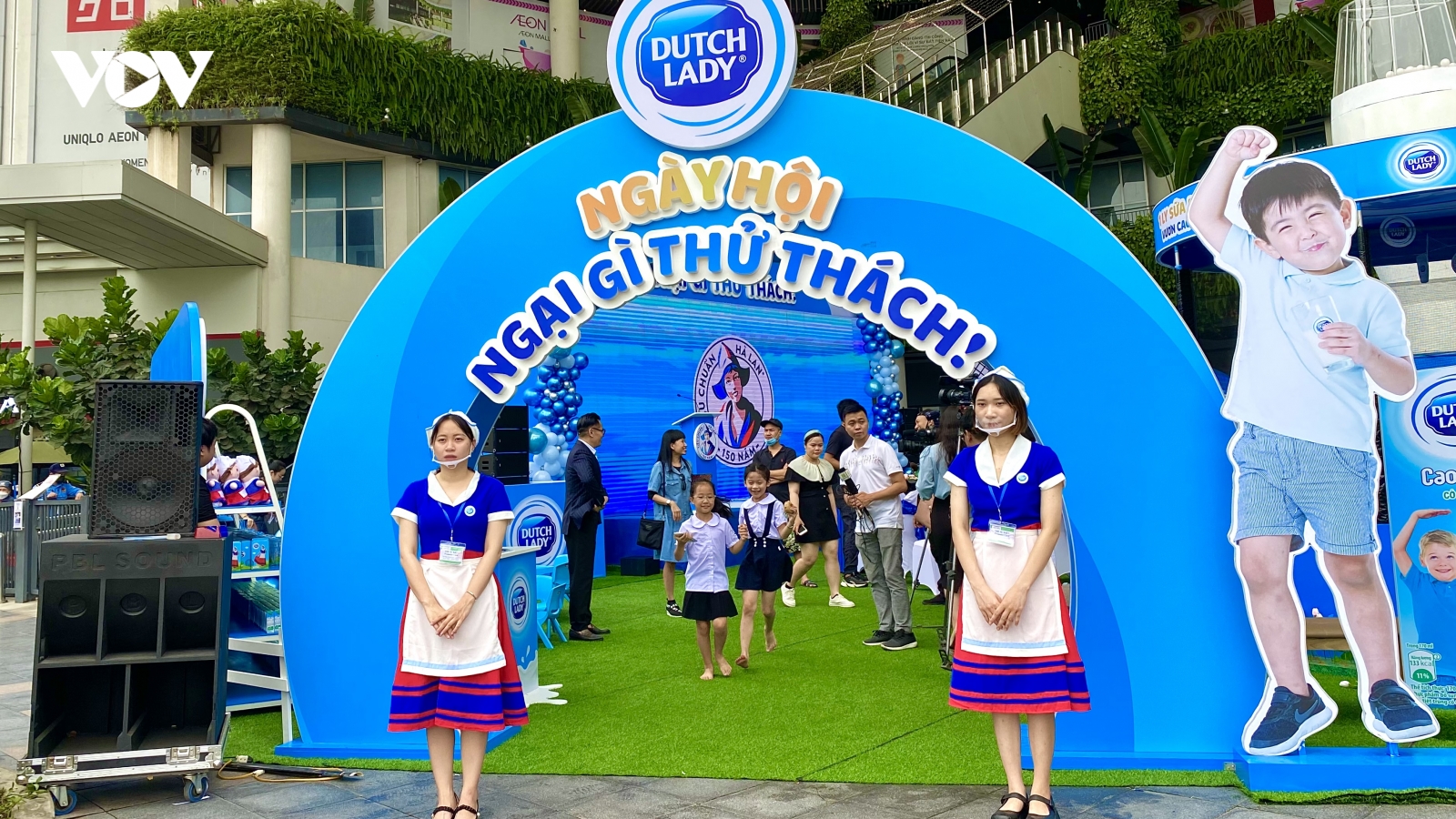Sữa Cô Gái Hà Lan cùng ngày hội “ngại gì thử thách” với nhiều trải nghiệm, phần quà thú vị