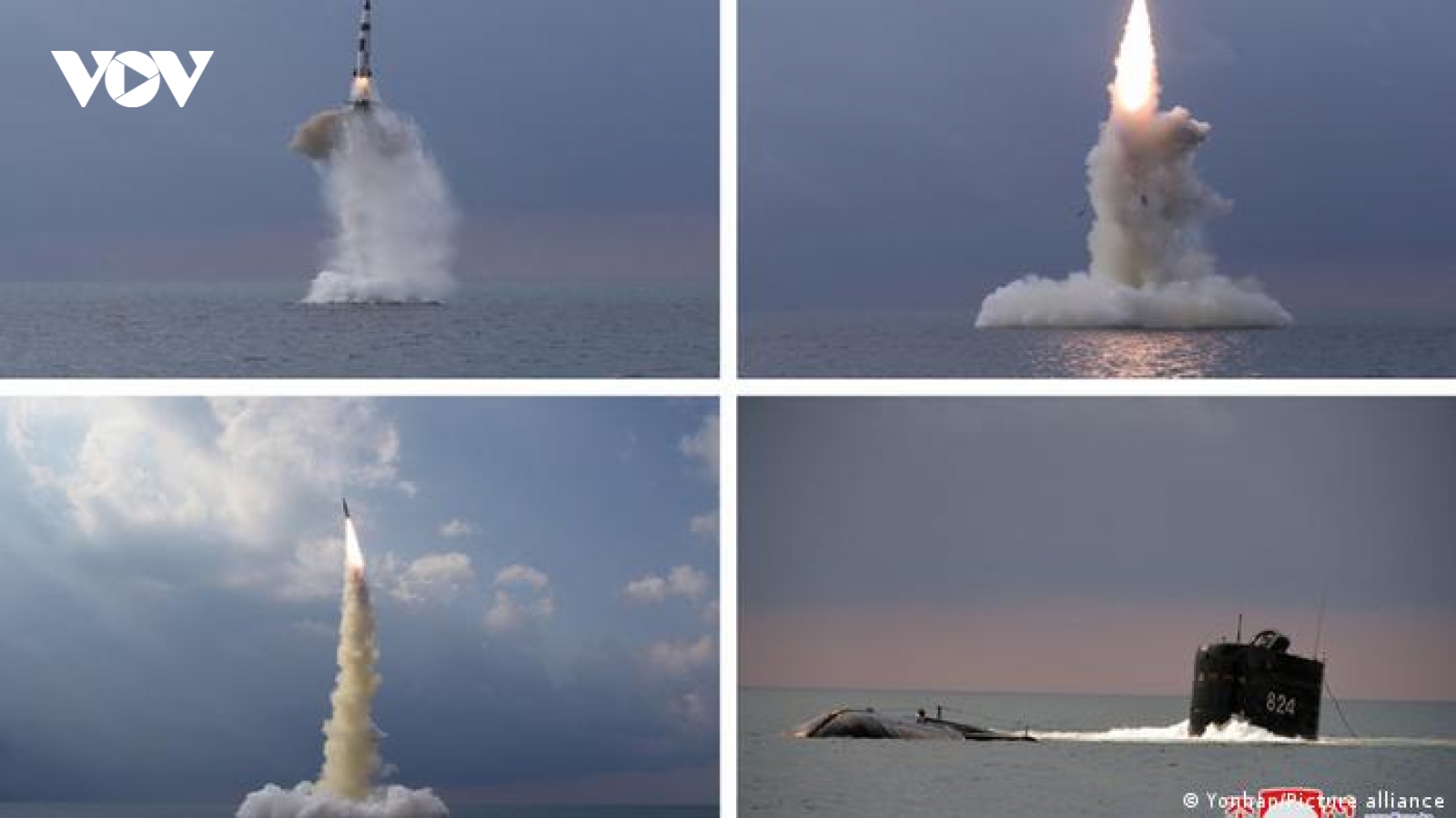 Triều Tiên phóng SLBM ngay trước lễ nhậm chức của tổng thống đắc cử Hàn Quốc
