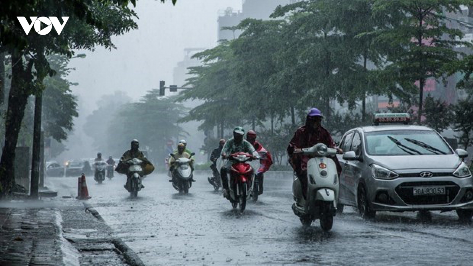 Thời tiết hôm nay 26/5: Mưa dông có xu hướng gia tăng ở Bắc Bộ