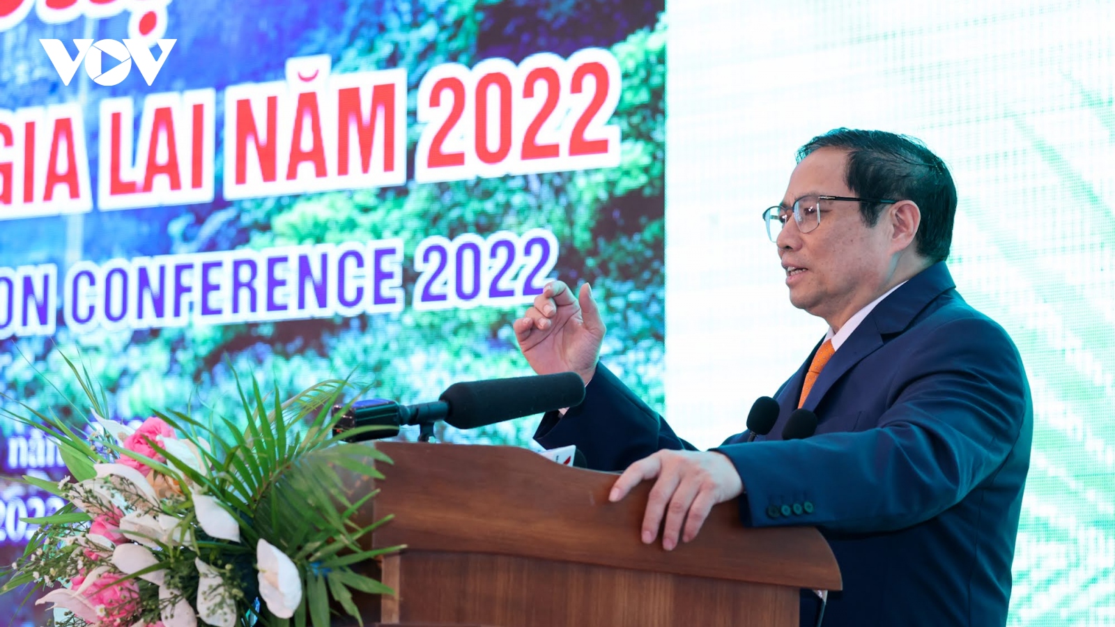 Thủ tướng dự Hội nghị xúc tiến đầu tư tỉnh Gia Lai năm 2022