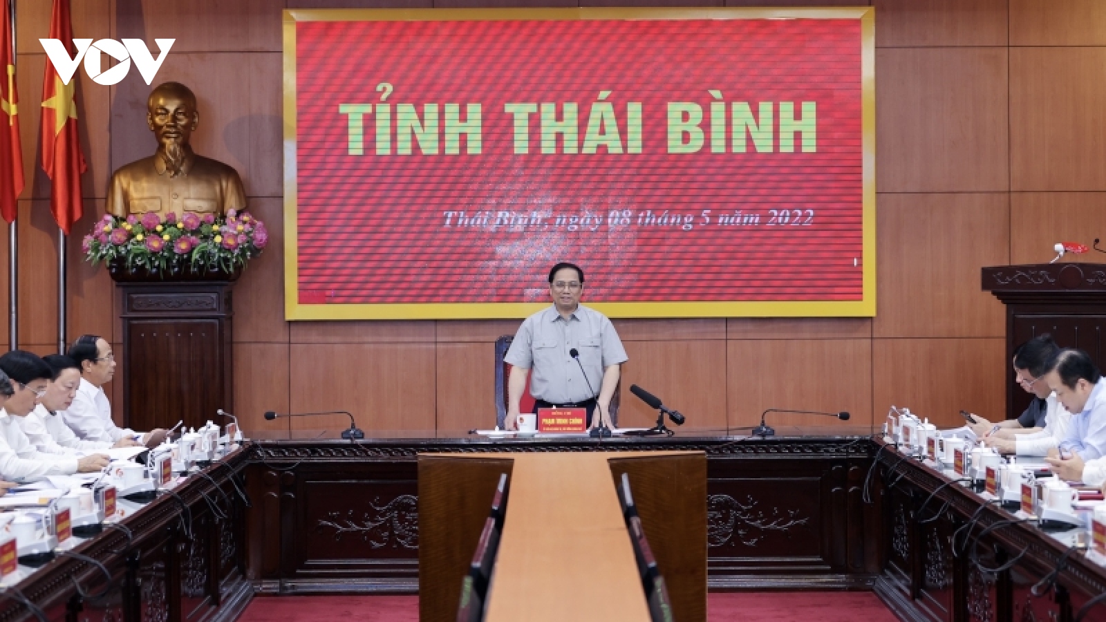 Thủ tướng: Phát triển hệ thống đường ven biển là thế mạnh của Thái Bình