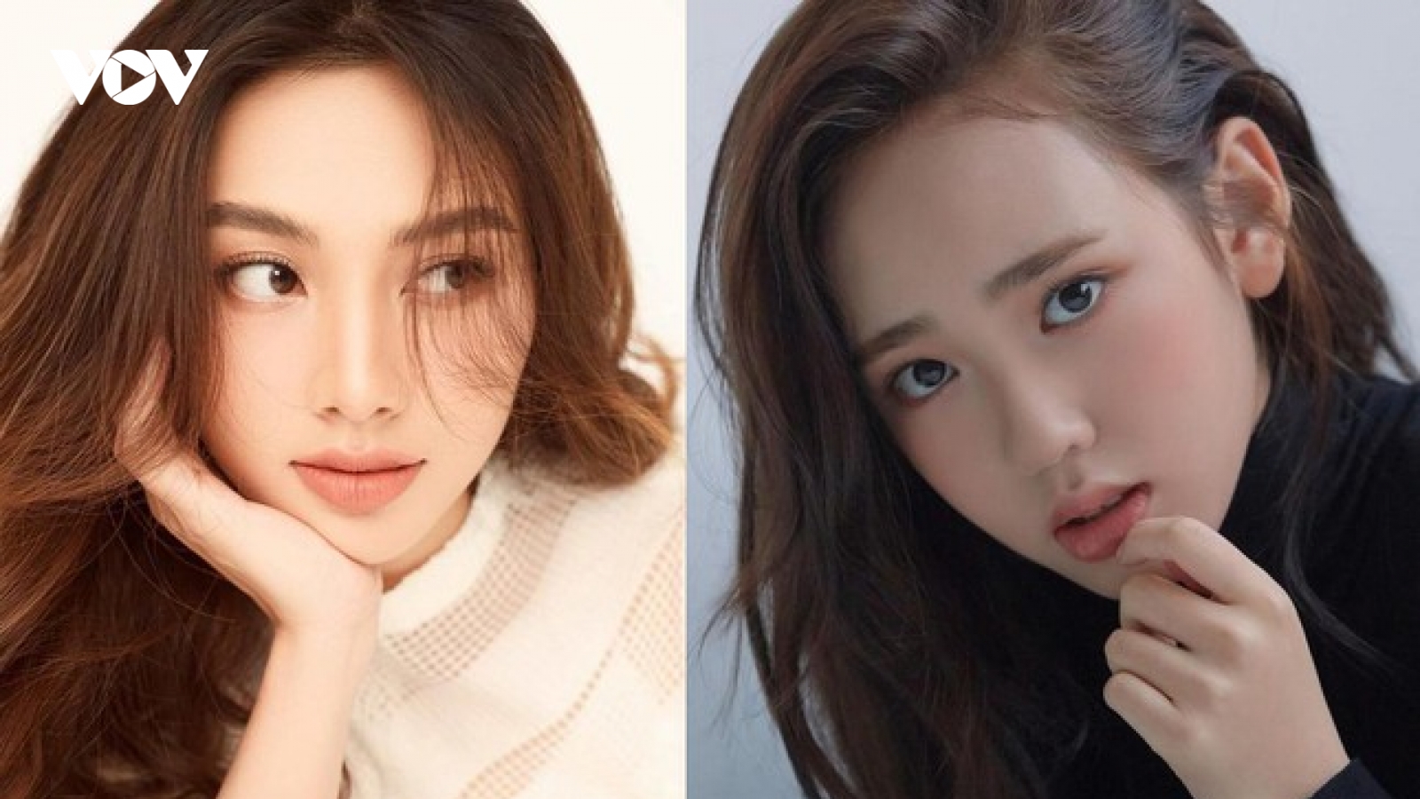 Chuyện showbiz: Sao nhí Hàn Quốc gây sốt vì có gương mặt giống Hoa hậu Thuỳ Tiên