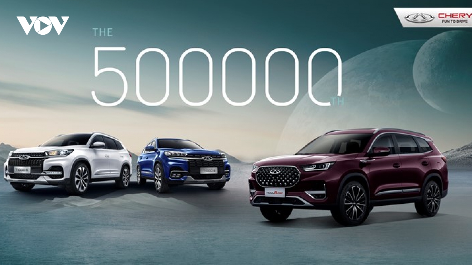 Chery Tiggo 8 Series thu hút 500.000 người dùng trên toàn cầu như thế nào?