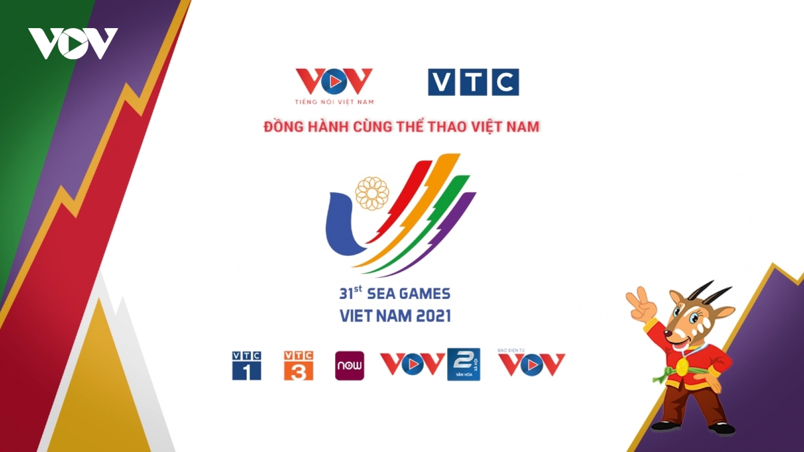 VOV - VTC đồng hành cùng Thể thao Việt Nam tại SEA Games 31
