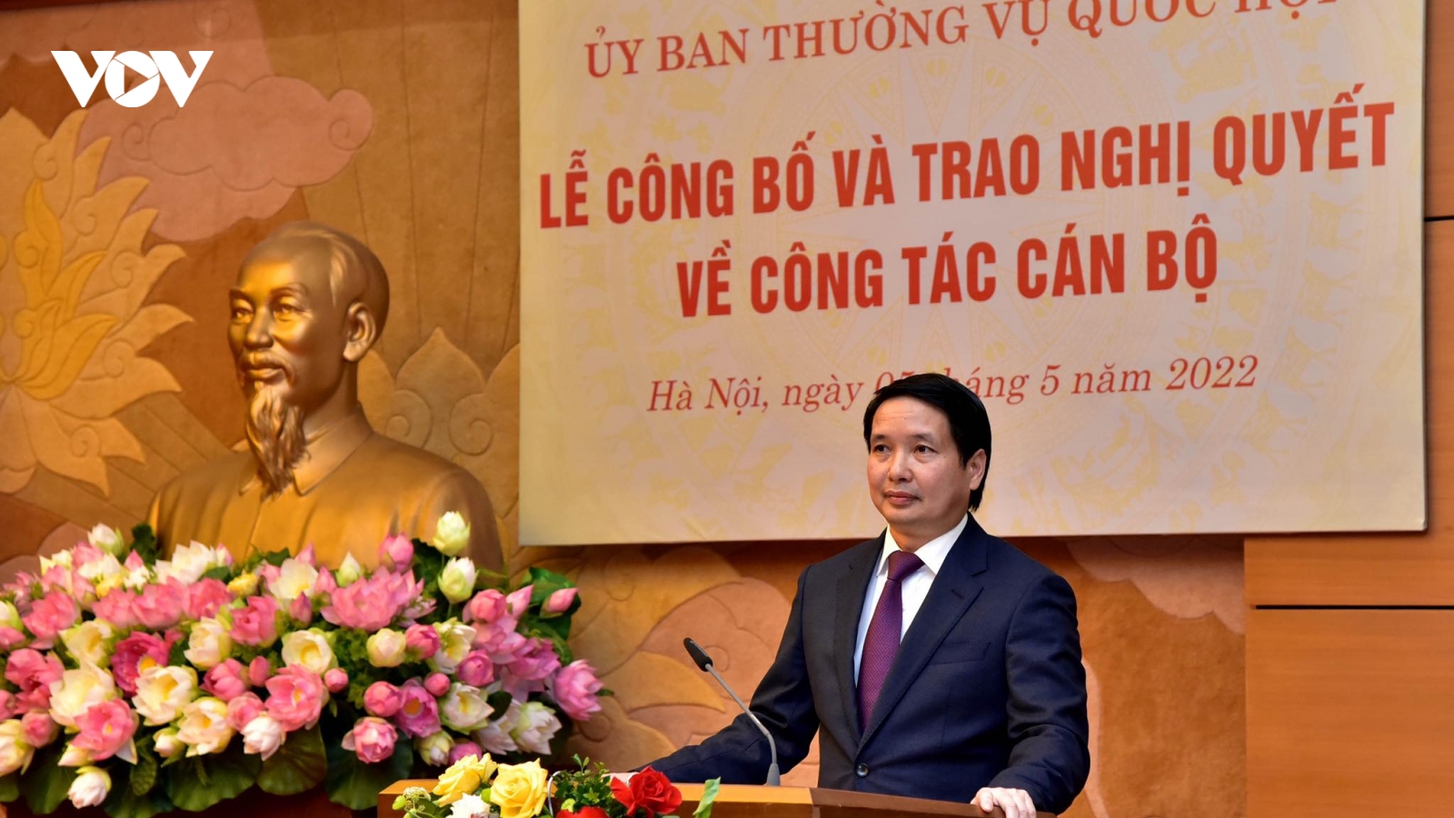 Ông Phạm Thái Hà giữ chức Phó Chủ nhiệm Văn phòng Quốc hội kiêm Trợ lý Chủ tịch Quốc hội