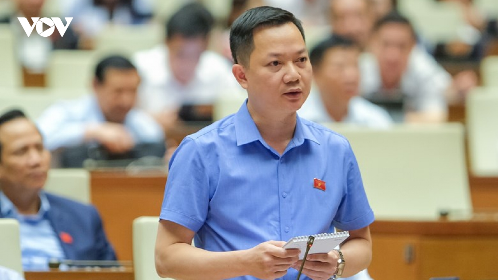 “Chúng ta nói rất nhiều đến blockchain, tiền ảo song khung pháp lý chưa có”