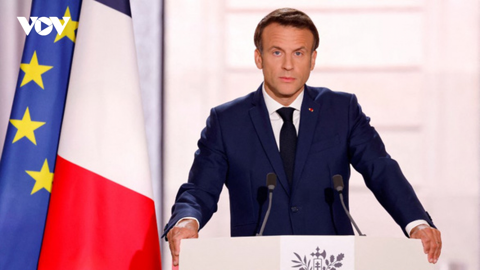 Tổng thống Pháp Macron tuyên thệ nhậm chức, cam kết về một nước Pháp “mạnh mẽ hơn”