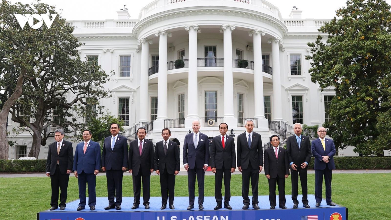 Hoa Kỳ - ASEAN cam kết thiết lập quan hệ đối tác chiến lược toàn diện