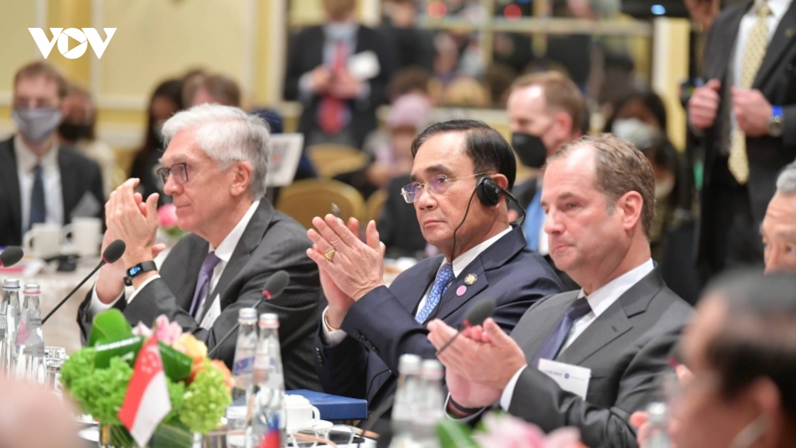 Thái Lan kêu gọi “tái kết nối, xây dựng, và cân bằng” quan hệ ASEAN-Mỹ