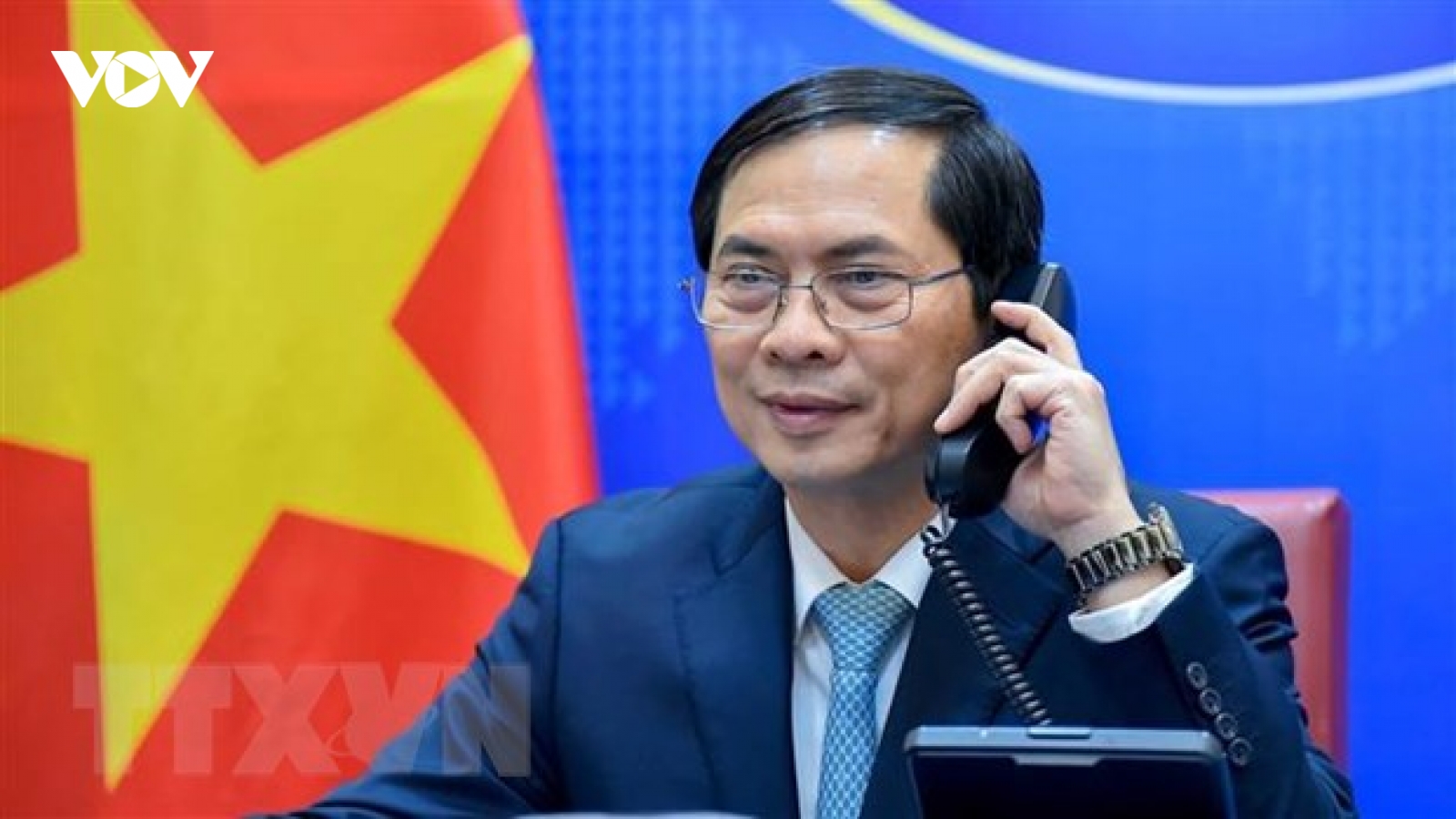 Bộ trưởng Bùi Thanh Sơn đề nghị EU sớm gỡ bỏ thẻ vàng IUU với thủy sản Việt Nam