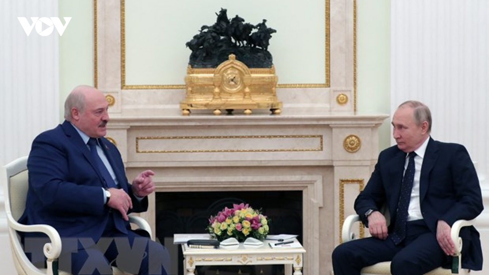 Tổng thống Nga và Belarus điện đàm nhằm chuẩn bị cho cuộc họp của các nhà lãnh đạo CSTO