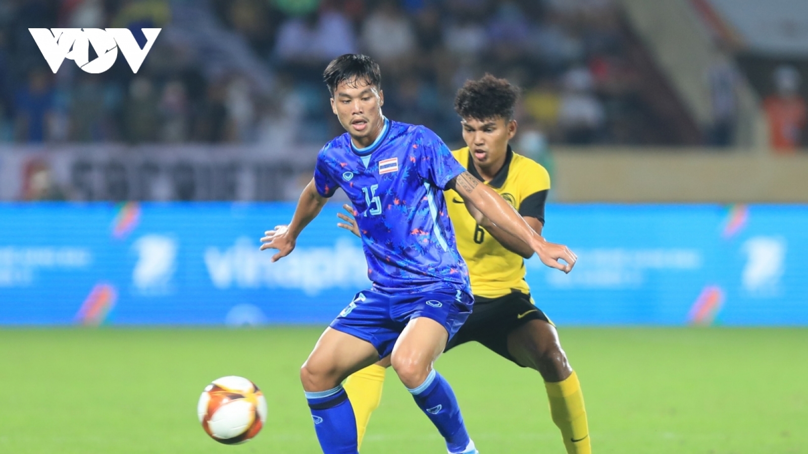 Bóng đá SEA Games 31: U23 Thái Lan thắng "5 sao" trước U23 Campuchia