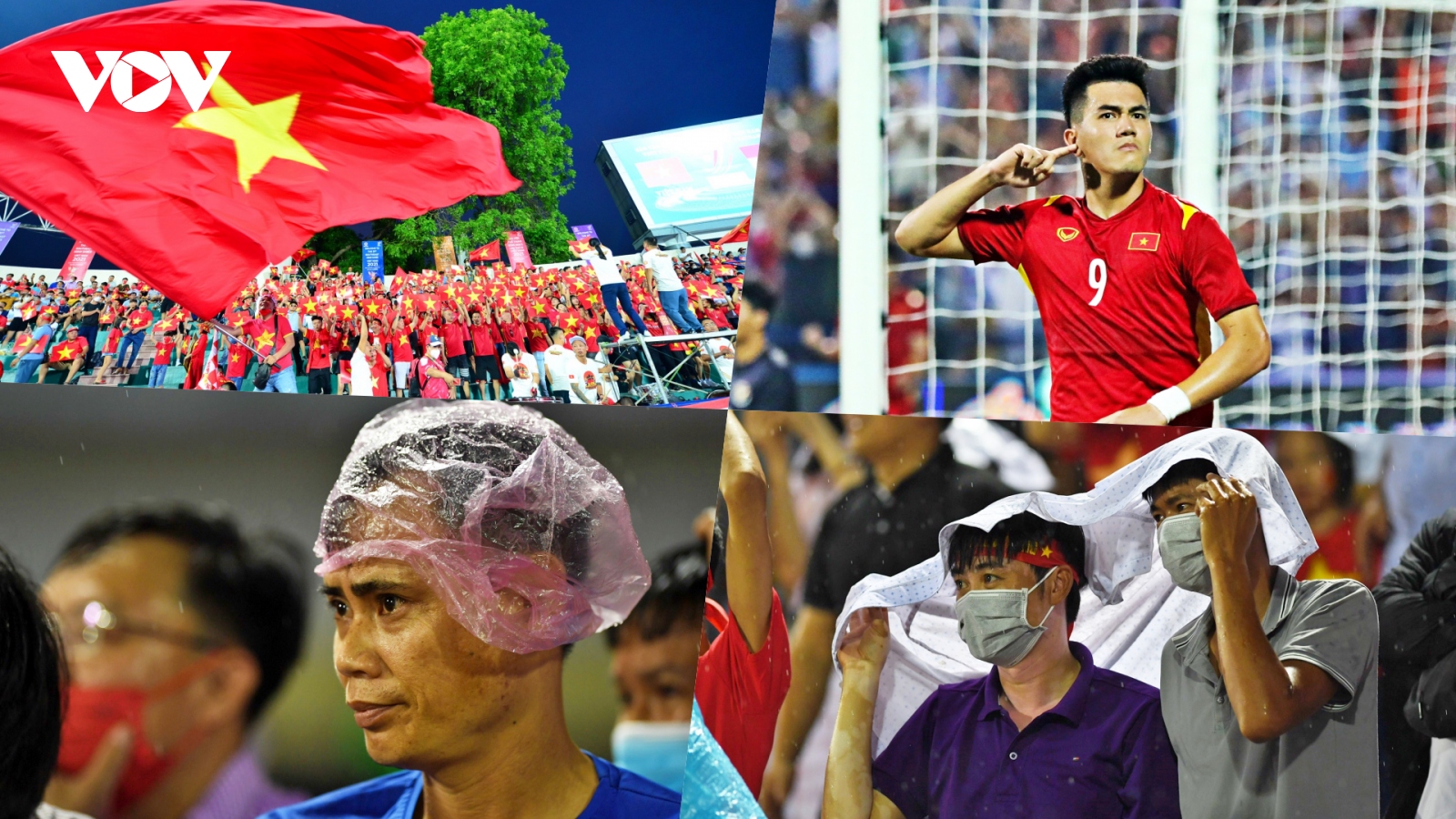 Những hình ảnh ấn tượng và xúc động ở trận U23 Việt Nam 3-0 U23 Indonesia