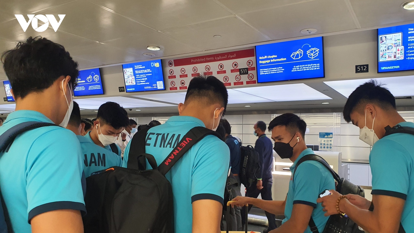U23 Việt Nam hành quân từ UAE sang Uzbekistan tham dự VCK U23 châu Á 2022