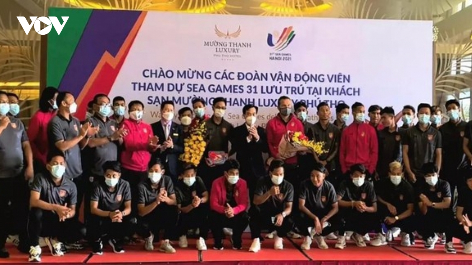 Vận động viên quốc tế dự SEA Games 31: Thật tuyệt vời khi đến Việt Nam